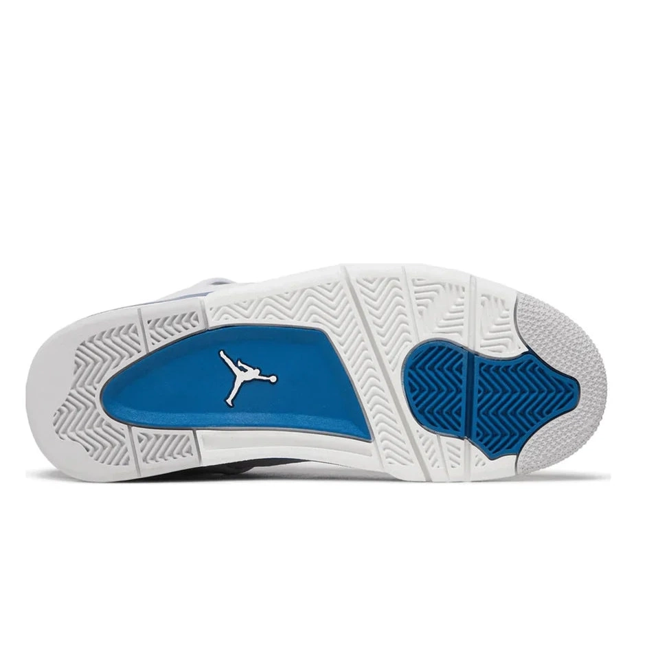 Military 2024 Retro GS Blue Jordan 4 0804
